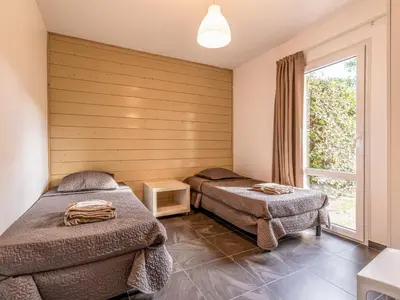 a bathroom with a shower and a sink at Apartment Residence Marina di Favone- T3- 4-6 pers-4 by Interhome in Conca