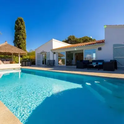 Villa des Orangers - Villa vue mer avec piscine