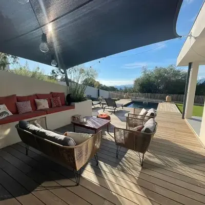 Maison villa 3 chambres plage Agosta proche Porticcio