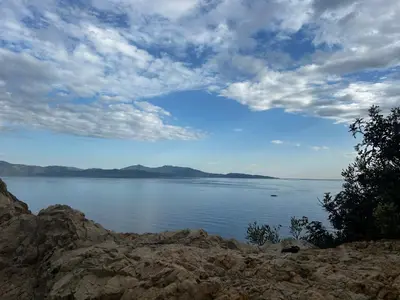 a view of a large body of water at Idéal emplacement Cargese 3 in Cargèse