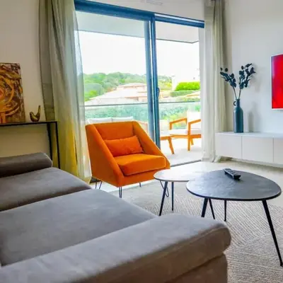 Livia - Agosta beach by foot Terrace - by TGB