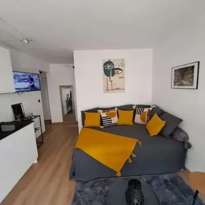 Beau studio proche centre ville et plage