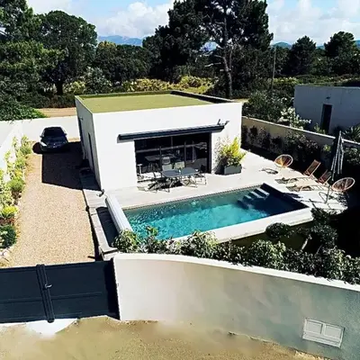 Villa piscine à 1km plage proche porto vecchio
