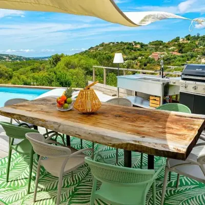 Sandrine - Villa Terrace Pool - by TGB