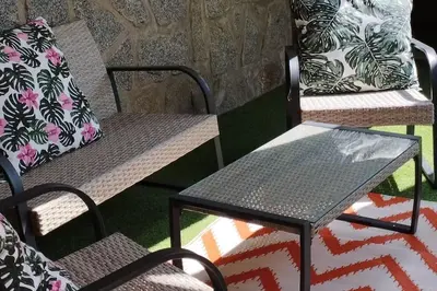 Gallery image of Rez de maison/jacuzzi privé/patio fleuri in Olivese