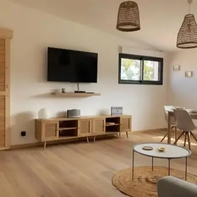 Appartement les pieds dans l'eau