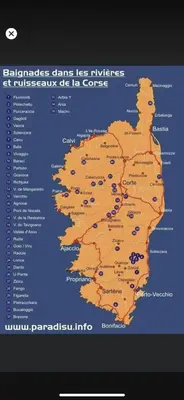 a map of the british fires in theinders emergency department incoole at Superbe Pieds dans l eau ajaccio face à la mer plage de sable fin route des îles des sanguinaires in Ajaccio
