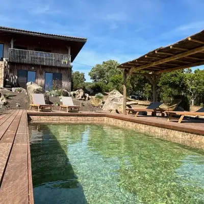 Villa Valle di Corte - Avec piscine et vue mer