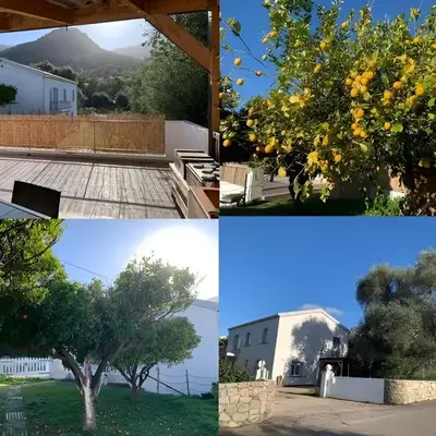 Rez Haut de villa à Calenzana