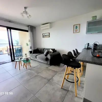 Appartement de standing bord de mer