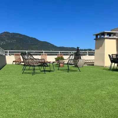 Bright Duplex - 360-degree view of Ajaccio