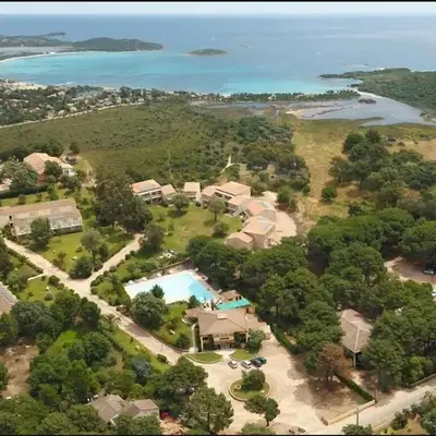 Fiori Di Cala Rossa Appartement T3 dans résidence hôtellière chez Virginie