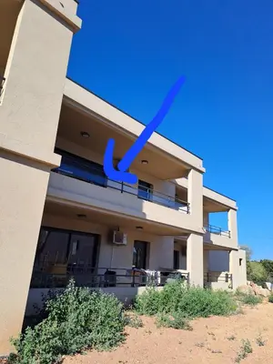 a rendering of a building in the desert at Appartement climatisé Pinarello in Zonza