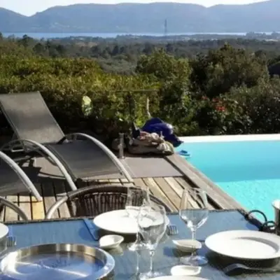 Villa ANCHORAGE vue mer panoramique Roof top Piscine a debordement