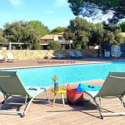 Appart Cala Rossa - Porto-Vecchio - Mer à pied
