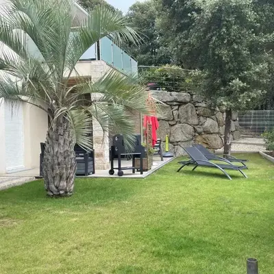 Appartement en bas de villa