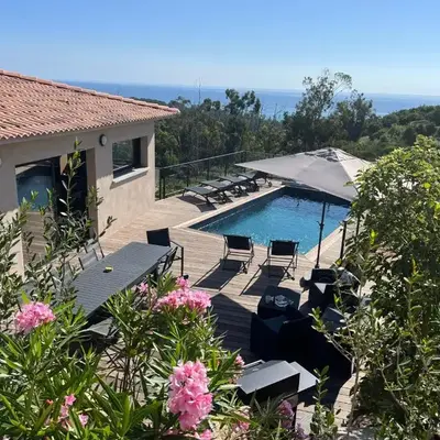 Villa Kalinas Corse 4 étoiles