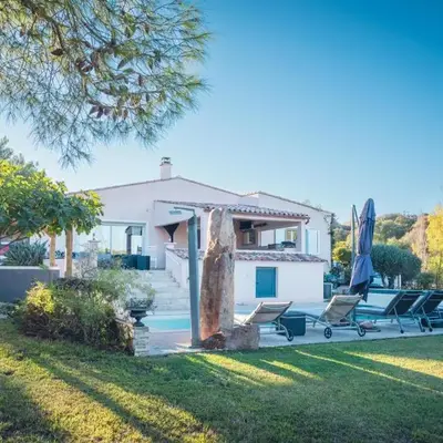 Villa La Chiappa Bord de Mer avec piscine chauffée et Jacuzzi