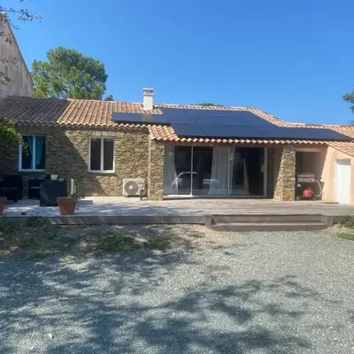 Maison de charme en bord de mer
