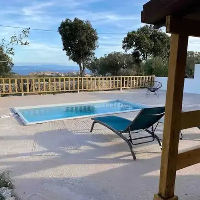 Grand chalet d’été avec piscine
