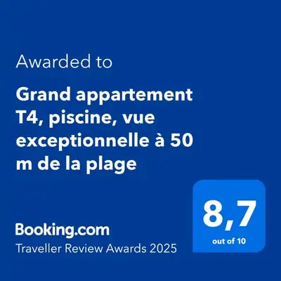 Grand appartement T4