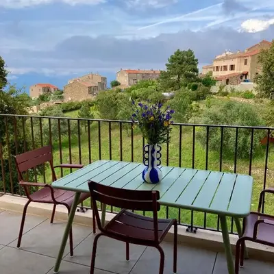 Vignarella meublé de tourisme classé 5 étoiles avec terrasse