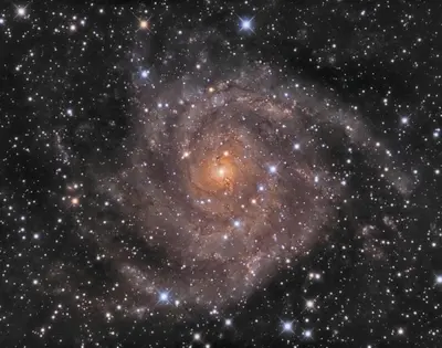 a milky way galaxy with a lot of stars at Gîtes et Astrotourisme en Corse in Erbajolo
