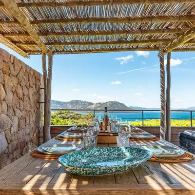Villa Cala Rossa Di Lecci