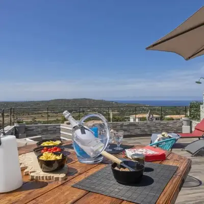 Villa Les 2 F plage de Losari - Belgodère