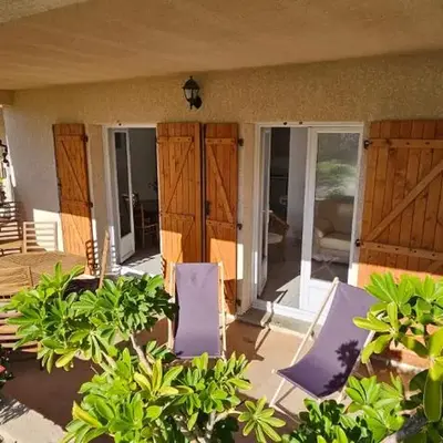 T3 paisible quartier Vigna Maggiore
