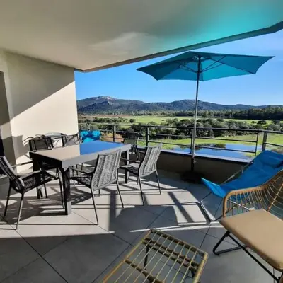 Apartment for 4 ou 6 people in the heart of Porto-Vecchio