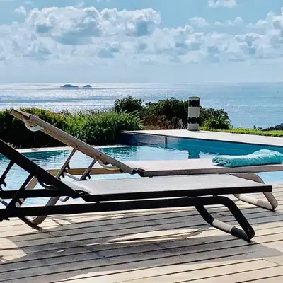 VILLA SANTA GIULIA 240M2 CLASSEE 5 étoiles Vue Mer 180 degrès