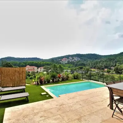Villa PIETRA 300m de la plage de Favone Piscine privée chauffée