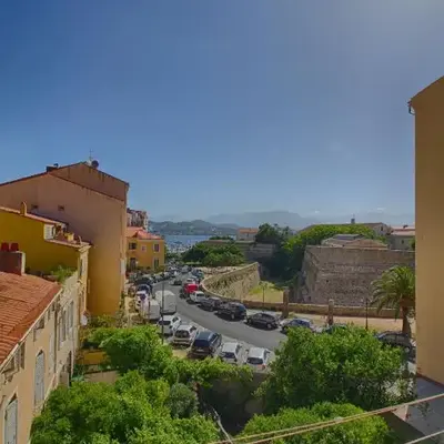 Appartement centre ville Citadelle Ajaccio