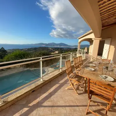 VILLA 5 pièces 8 couchages PORTICCIO