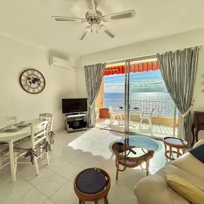 Studio Corse Azur pieds dans l'eau Ajaccio