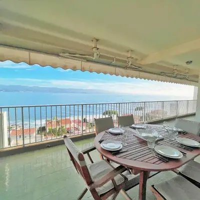 Appartement vue mer Carmino Ajaccio