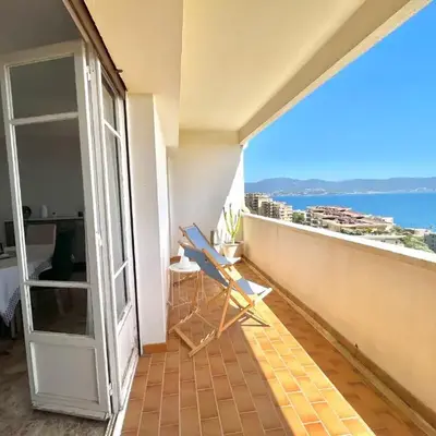 Appartement le Sicile sanguinaires Ajaccio