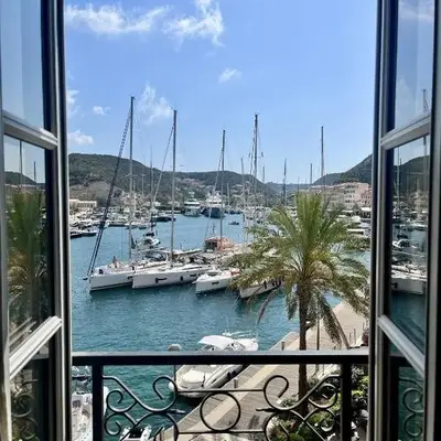 Joli T3 sur le port de Bonifacio avec vue mer