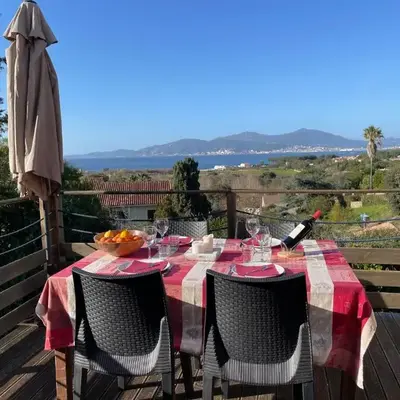 Corsicadream Arone superbe appartement dans villa
