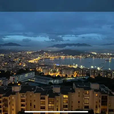 Appartement dominant la baie d'Ajaccio
