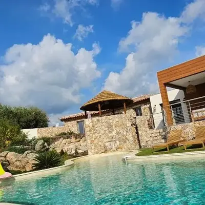 villas-majos : Magnifique villa vue mer à 3 minutes des plages