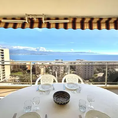 Appartement L'Aiglon 1 centre-ville Ajaccio