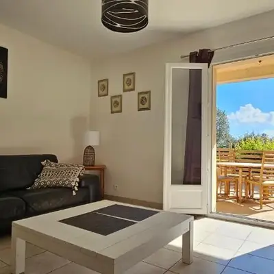 T2 Paisible Quartier Vigna Majo