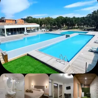 Casa Ghjulia St-Cyprien Rétro Chic