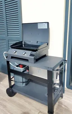 a printer sitting on a desk in a room at Résidence Confort avec Piscine - Proche des plages in Bonifacio