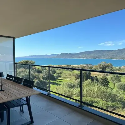 Appartement tout confort vue mer