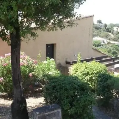 Maison charmante à Porticcio avec vue sur la mer et piscine