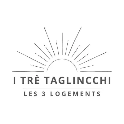 a sign that reads i tree tackinggh less ingredients at I Tre Taglincchi, U Sicondu - Proche mer, Clim, Wifi, Parking gratuit in Taglio-Isolaccio