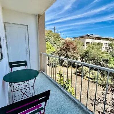 Grand T3 avec vue mer - Proche plage - Parking & AC